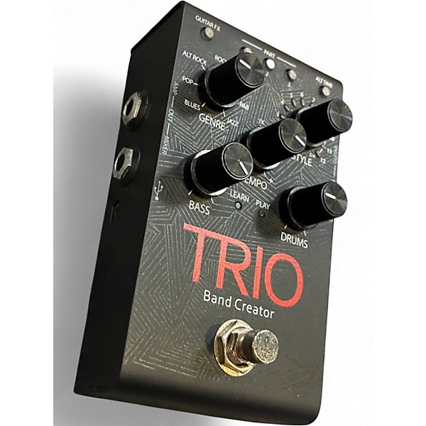 Used DigiTech Trio Band Creator Pedal