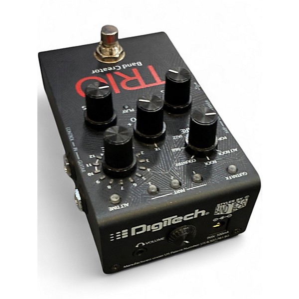Used DigiTech Trio Band Creator Pedal