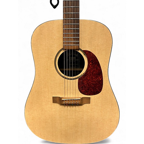 Used 1999 Martin DXME Natural Acoustic Electric Guitar