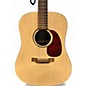 Used 1999 Martin DXME Natural Acoustic Electric Guitar