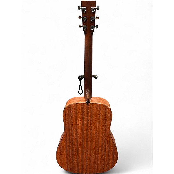 Used 1999 Martin DXME Natural Acoustic Electric Guitar