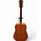 Used 1999 Martin DXME Natural Acoustic Electric Guitar