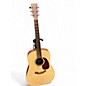 Used 1999 Martin DXME Natural Acoustic Electric Guitar