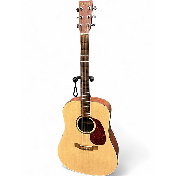Used 1999 Martin DXME Natural Acoustic Electric Guitar