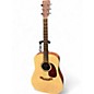 Used 1999 Martin DXME Natural Acoustic Electric Guitar