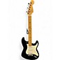 Vintage 1995 Fender American Standard Stratocaster Black Solid Body Electric Guitar thumbnail