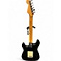 Vintage 1995 Fender American Standard Stratocaster Black Solid Body Electric Guitar