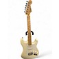 Used Fender American Standard Stratocaster Olympic White Solid Body Electric Guitar thumbnail