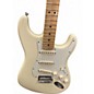 Used Fender American Standard Stratocaster Olympic White Solid Body Electric Guitar