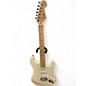 Used Fender American Standard Stratocaster Olympic White Solid Body Electric Guitar