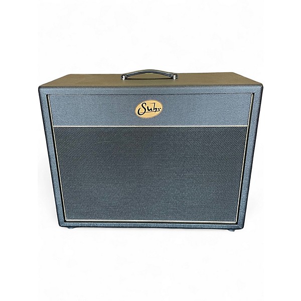 Used Suhr 2x12 Deep Guitar Cabinet