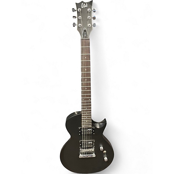 Used Ltd EC-10 Black Solid Body Electric Guitar