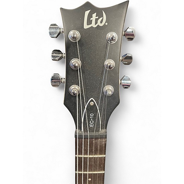 Used Ltd EC-10 Black Solid Body Electric Guitar