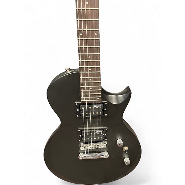 Used Ltd EC-10 Black Solid Body Electric Guitar