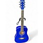 Used Tanara TD-12 1/2 Size Blue Acoustic Guitar thumbnail
