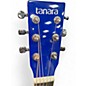 Used Tanara TD-12 1/2 Size Blue Acoustic Guitar