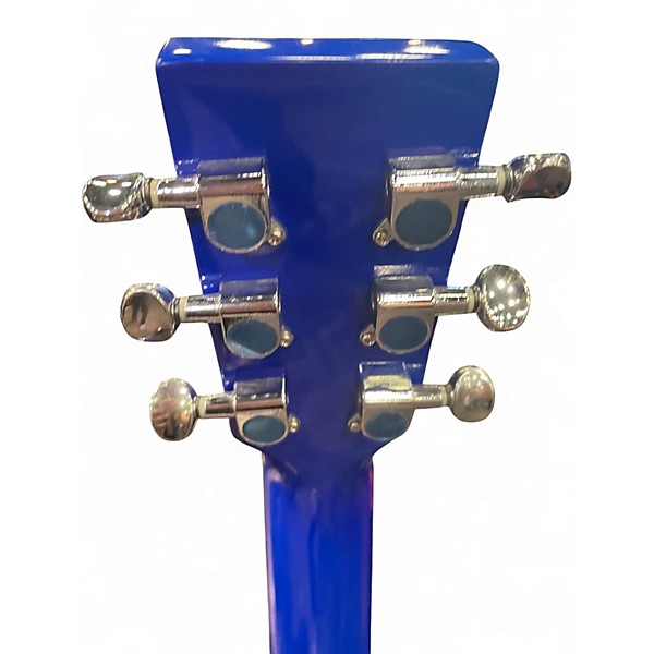 Used Tanara TD-12 1/2 Size Blue Acoustic Guitar