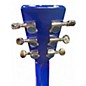 Used Tanara TD-12 1/2 Size Blue Acoustic Guitar