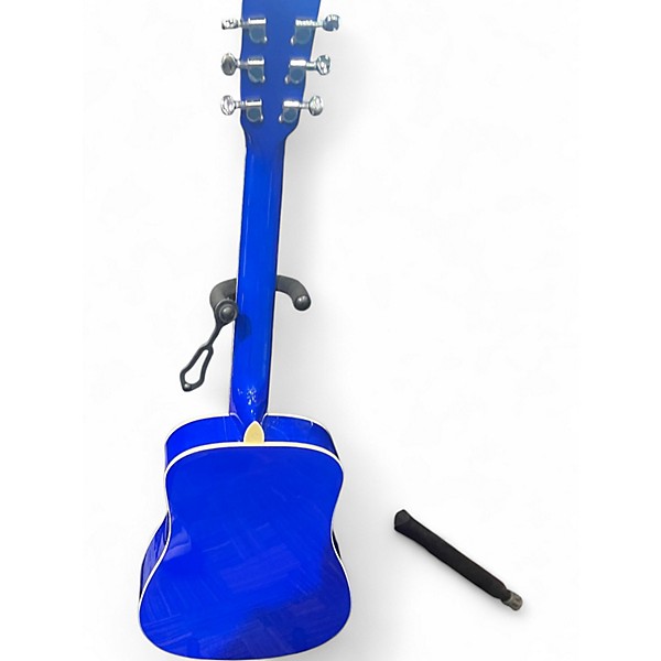 Used Tanara TD-12 1/2 Size Blue Acoustic Guitar