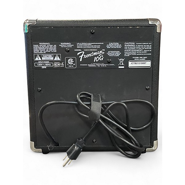 Used Fender Frontman 10G 10W Guitar Combo Amp