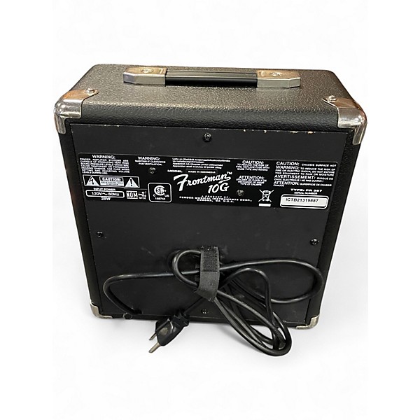 Used Fender Frontman 10G 10W Guitar Combo Amp