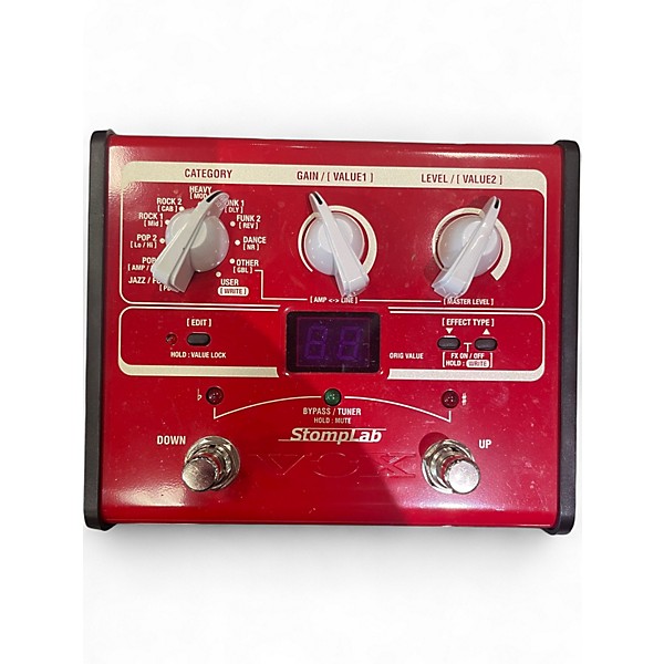 Used VOX StompLab IB Bass Effect Processor
