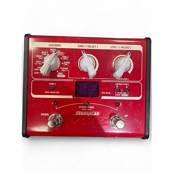 Used VOX StompLab IB Bass Effect Processor