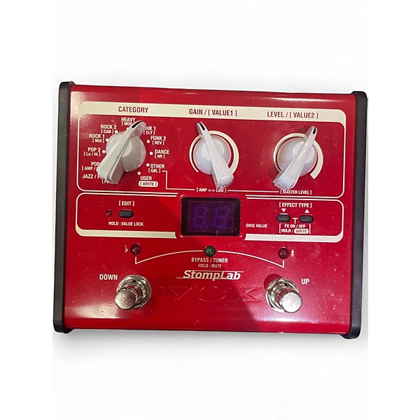 Used VOX StompLab IB Bass Effect Processor