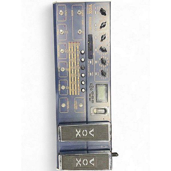 Used VOX ToneLab SE Effect Processor