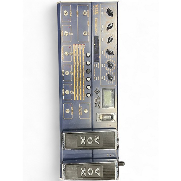 Used VOX ToneLab SE Effect Processor