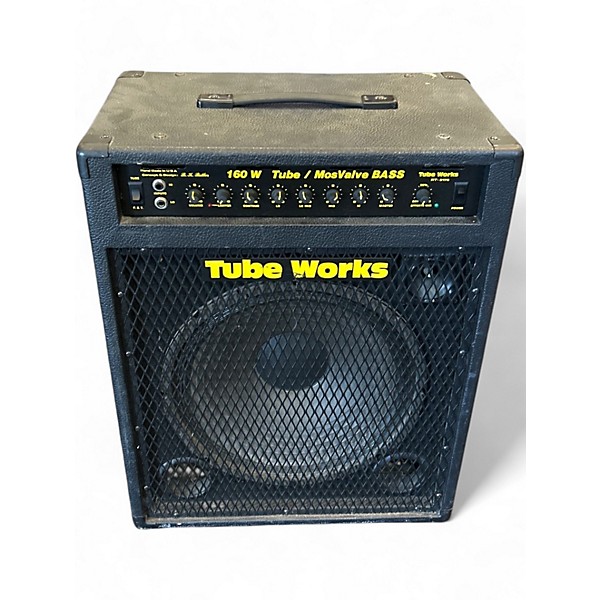Used Tube Works RT-3175 Bass Combo Amp