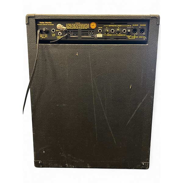 Used Tube Works RT-3175 Bass Combo Amp