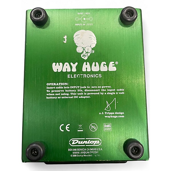 Used Way Huge Electronics WHE401 Swollen Pickle Jumbo Fuzz Effect Pedal