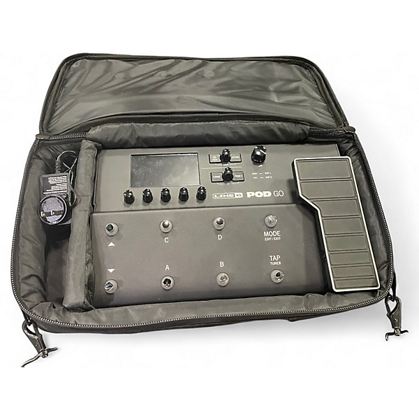Used Line 6 POD GO with case Effect Processor