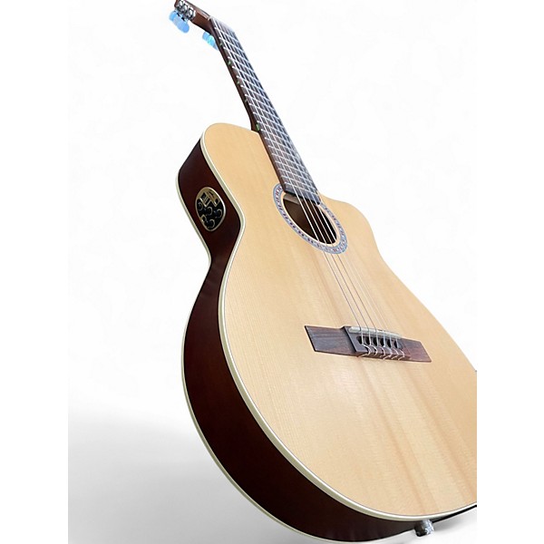 Used La Patrie Arena Cw Qit Natural Classical Acoustic Guitar