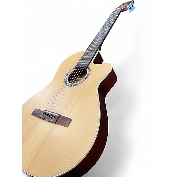 Used La Patrie Arena Cw Qit Natural Classical Acoustic Guitar