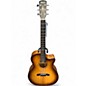 Used Alvarez AG610ECE Vintage Sunburst Acoustic Electric Guitar thumbnail