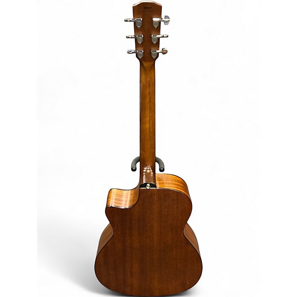 Used Alvarez AG610ECE Vintage Sunburst Acoustic Electric Guitar