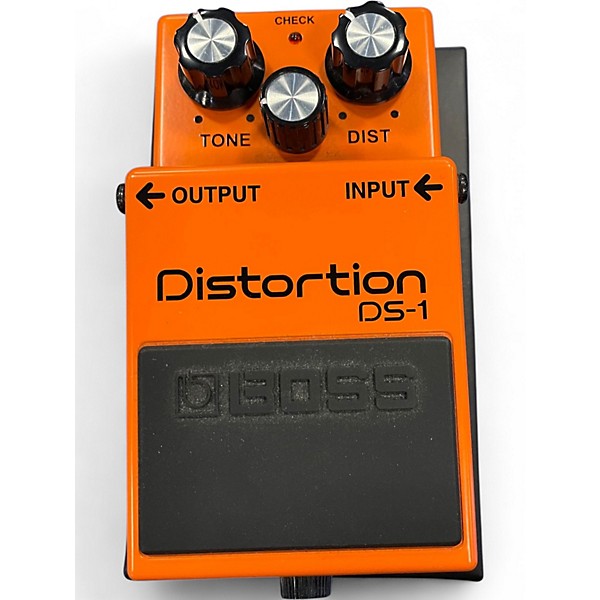 Used BOSS DS1 Distortion Effect Pedal
