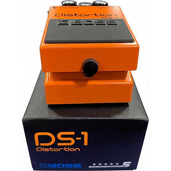 Used BOSS DS1 Distortion Effect Pedal