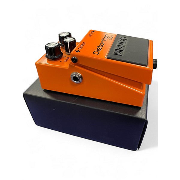 Used BOSS DS1 Distortion Effect Pedal