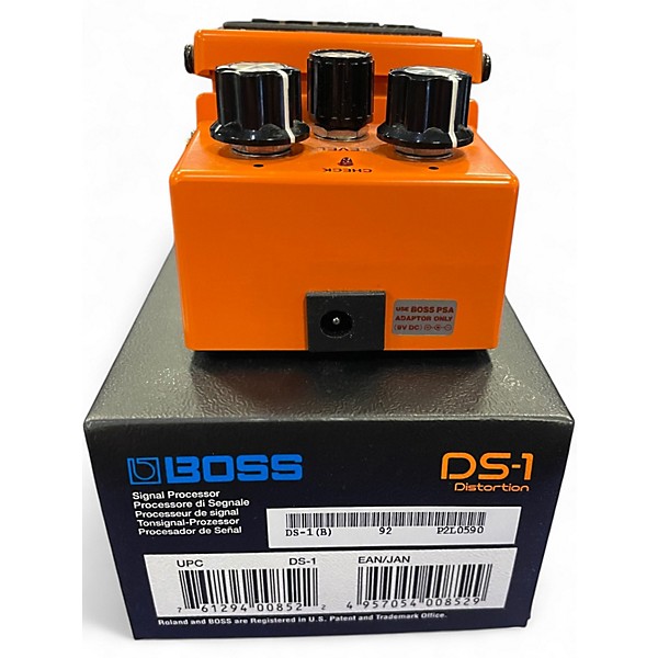 Used BOSS DS1 Distortion Effect Pedal