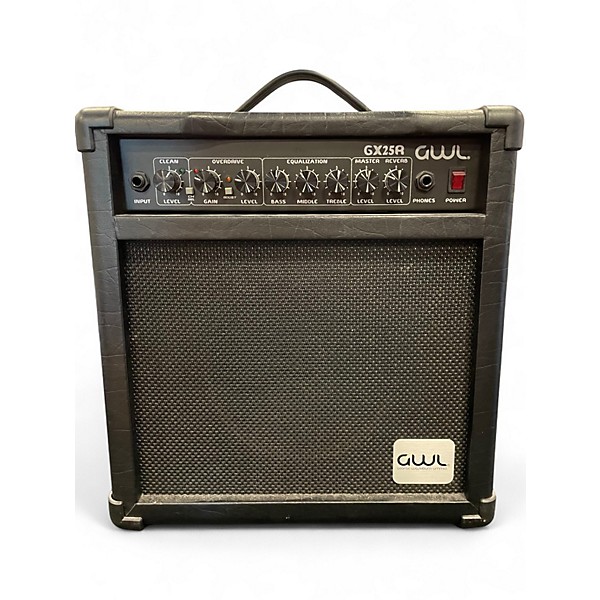 Used Gwl GX25R Bass Combo Amp