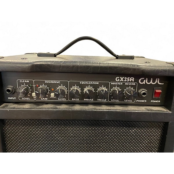 Used Gwl GX25R Bass Combo Amp