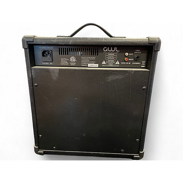 Used Gwl GX25R Bass Combo Amp