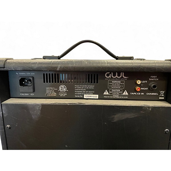 Used Gwl GX25R Bass Combo Amp