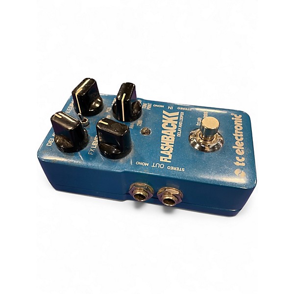 Used TC Electronic Flashback Delay And Looper Effect Pedal