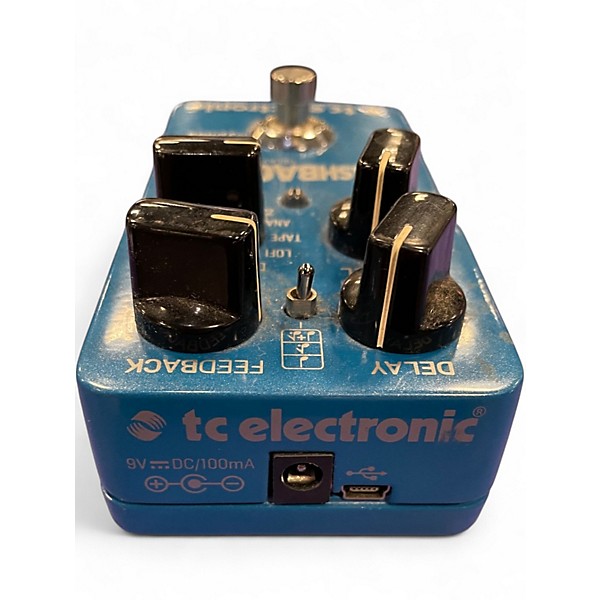 Used TC Electronic Flashback Delay And Looper Effect Pedal
