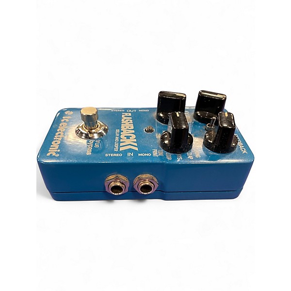 Used TC Electronic Flashback Delay And Looper Effect Pedal