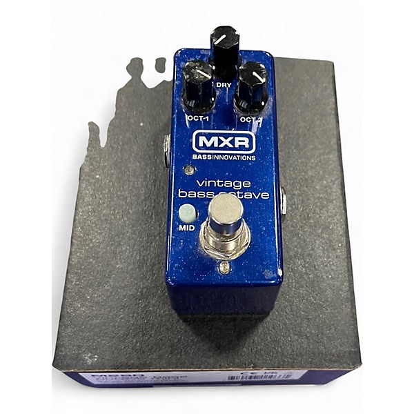 Used MXR Vintage Bass Octave Effect Pedal